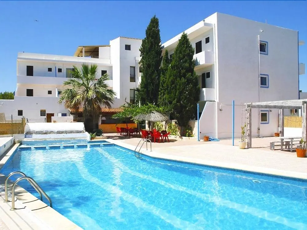 Hotel Hostal Santi Playa Migjorn