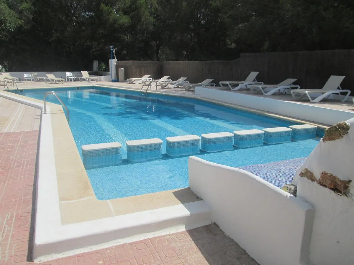 Hotel Hostal Santi Playa Migjorn
