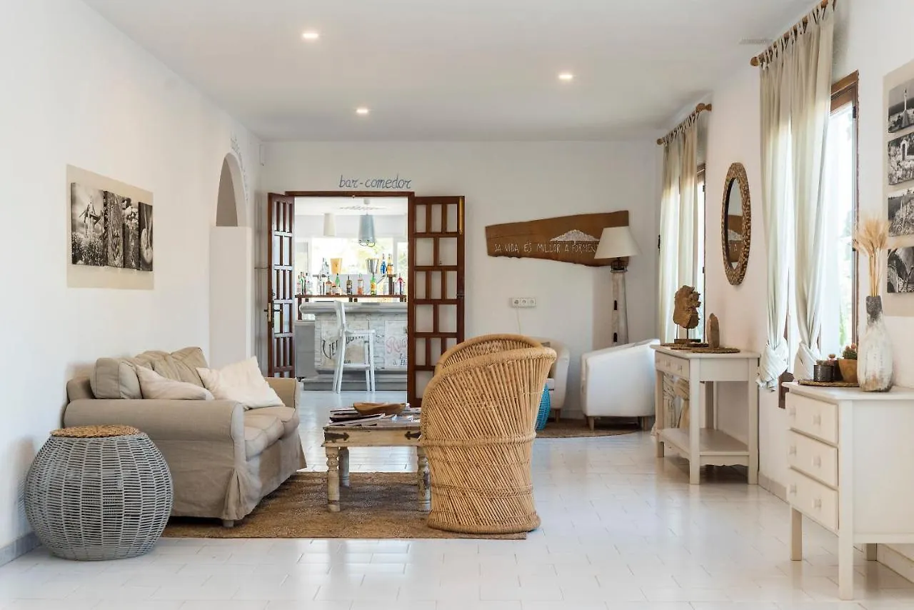 Hostal Santi Playa Migjorn Spain
