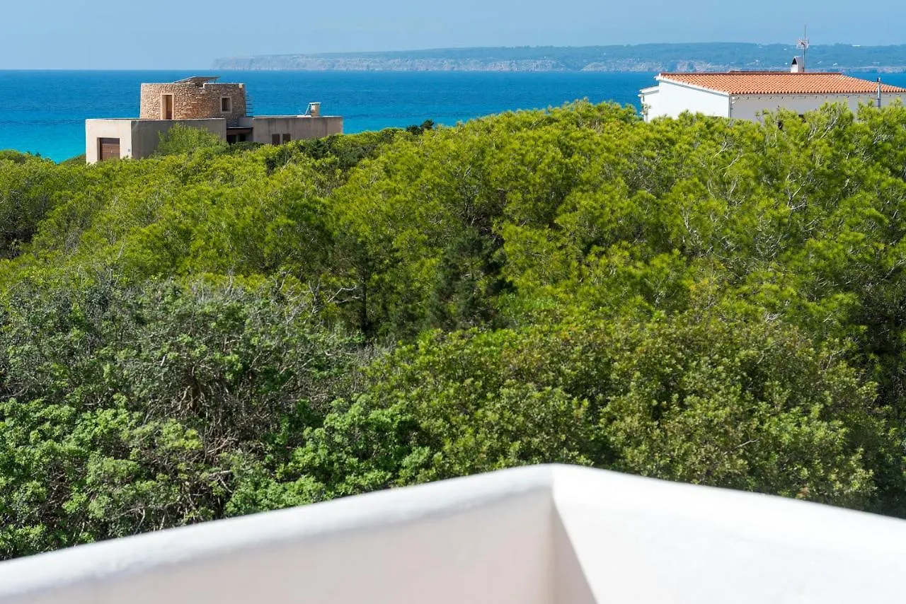 Hostal Santi Playa Migjorn 0*, Es Calo (Formentera)
