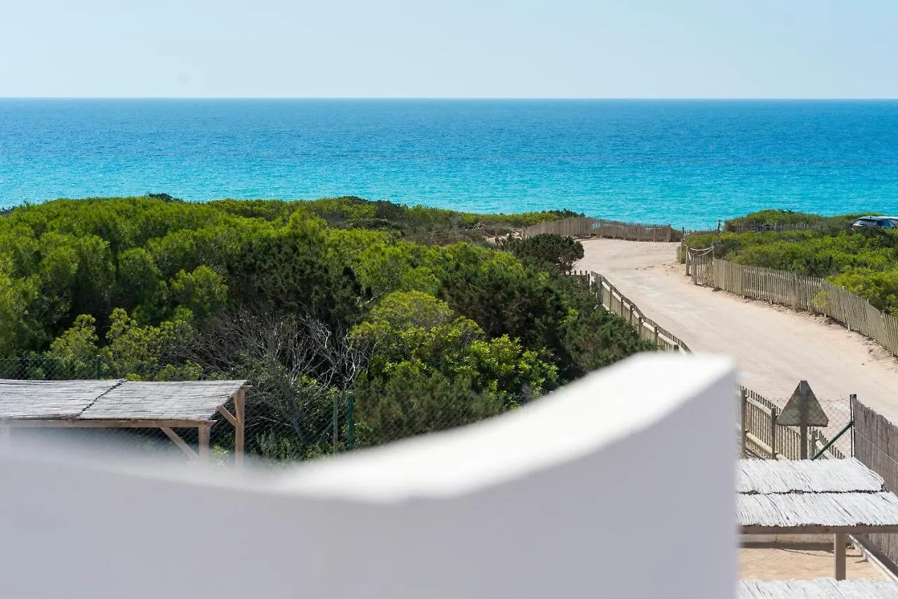 Hostal Santi Playa Migjorn 0*, Es Calo (Formentera) Spain