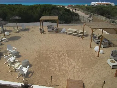 Hotel Hostal Santi Playa Migjorn Spain